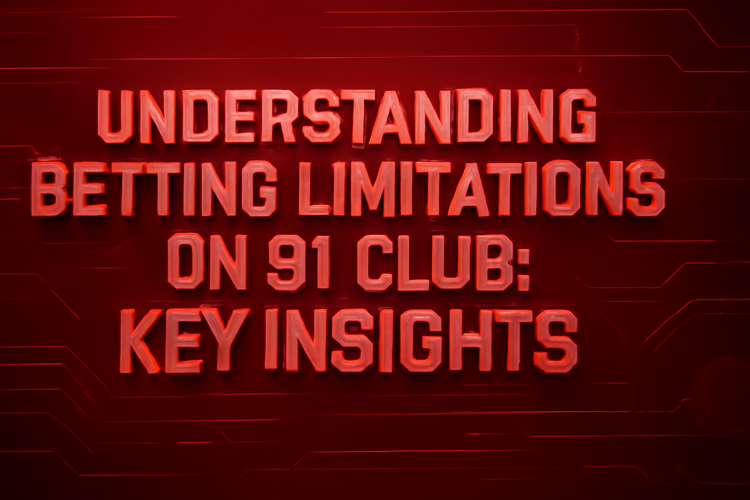 A professional visual representation of an account security notice, emphasizing the text '91 Club' in a high-tech design.