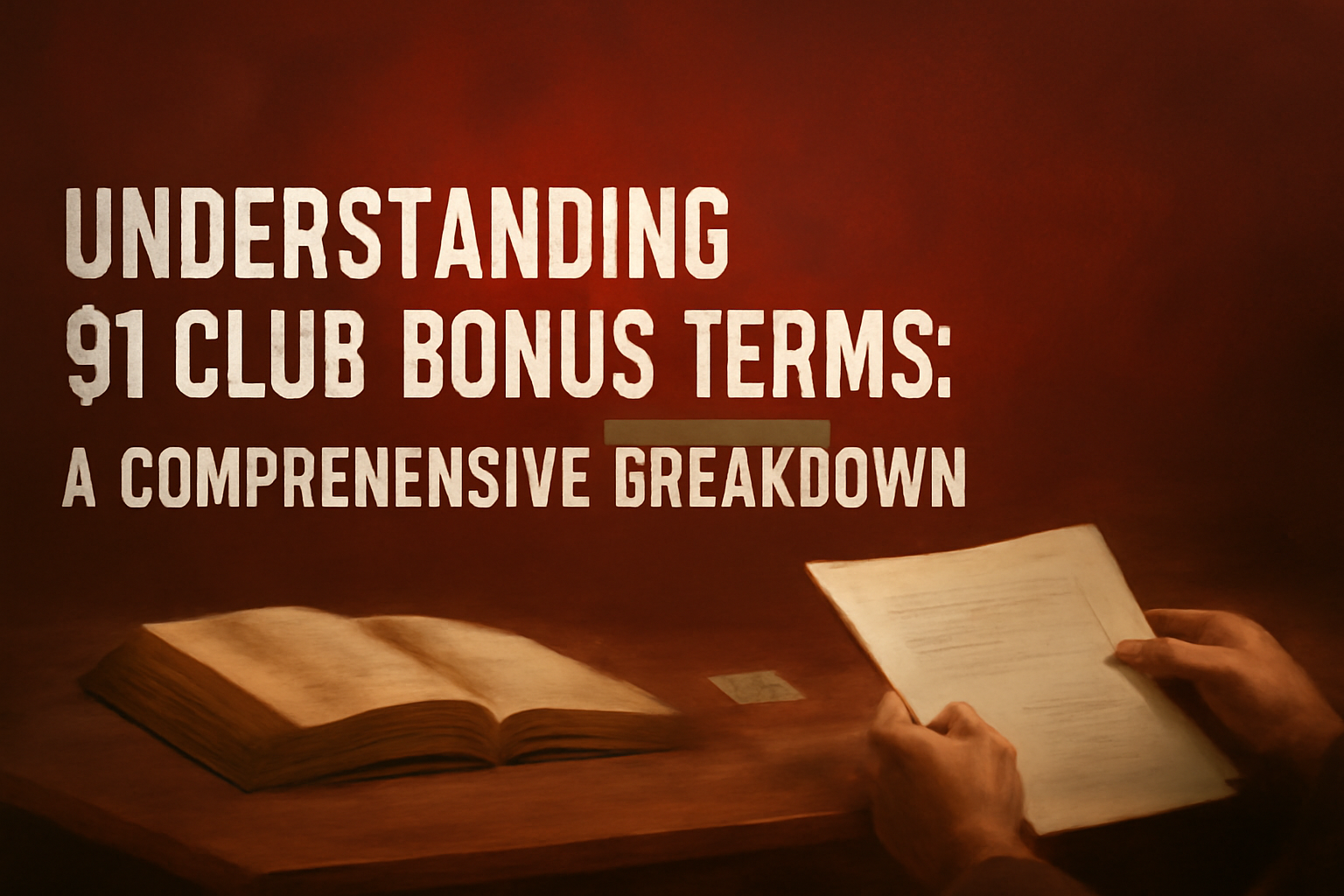 Informational scene depicting the login process for 91 Club.