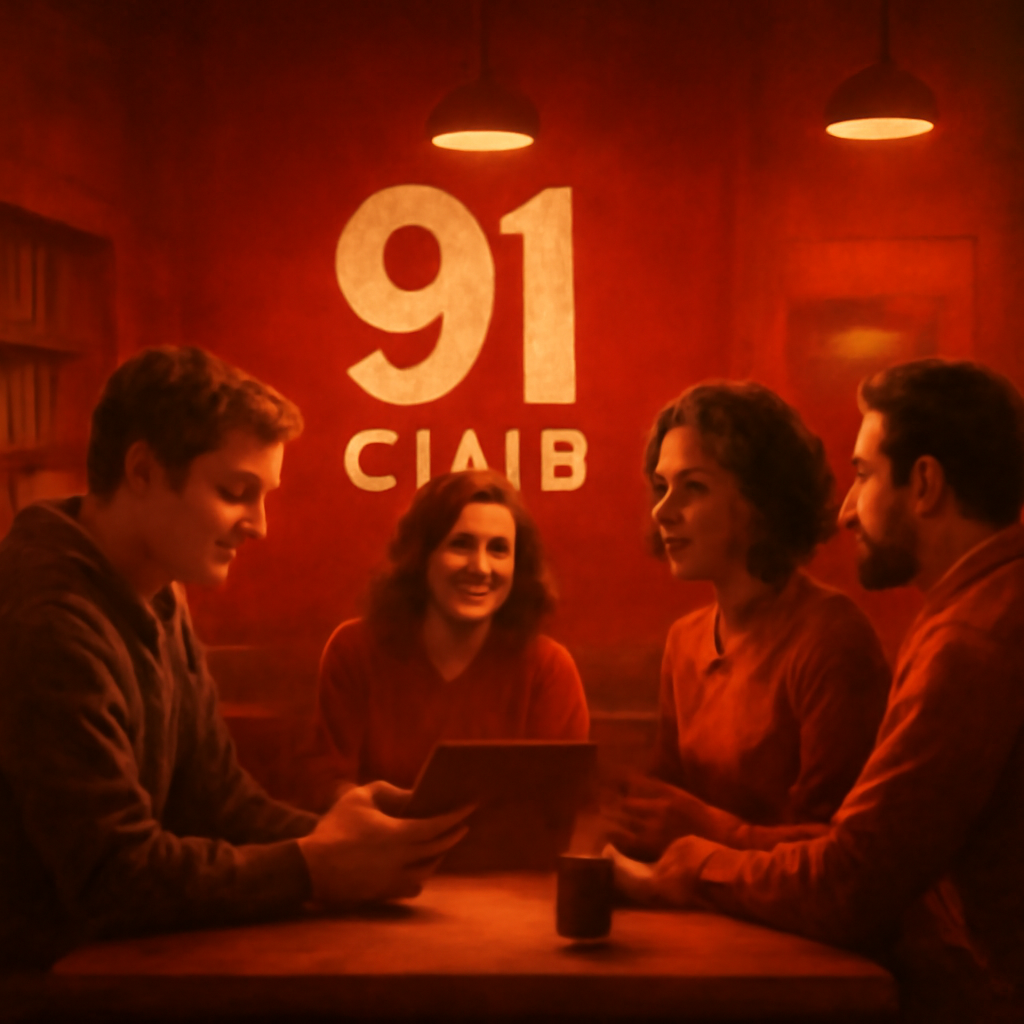 An illustration explaining the features of the 91 Club Incident Log.