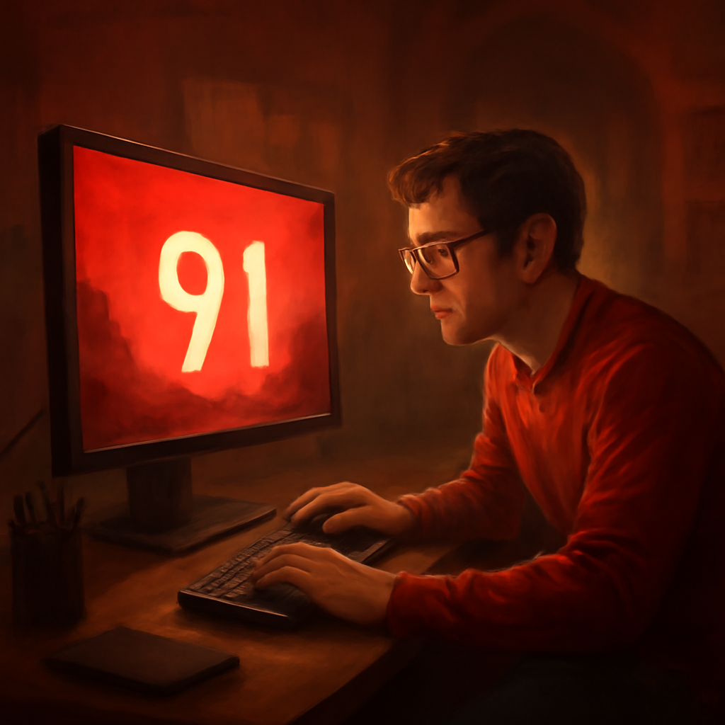 An educational illustration about service notices for 91 Club