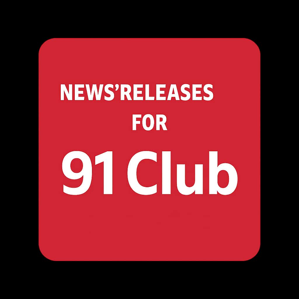 Icon representing news releases for 91 Club.