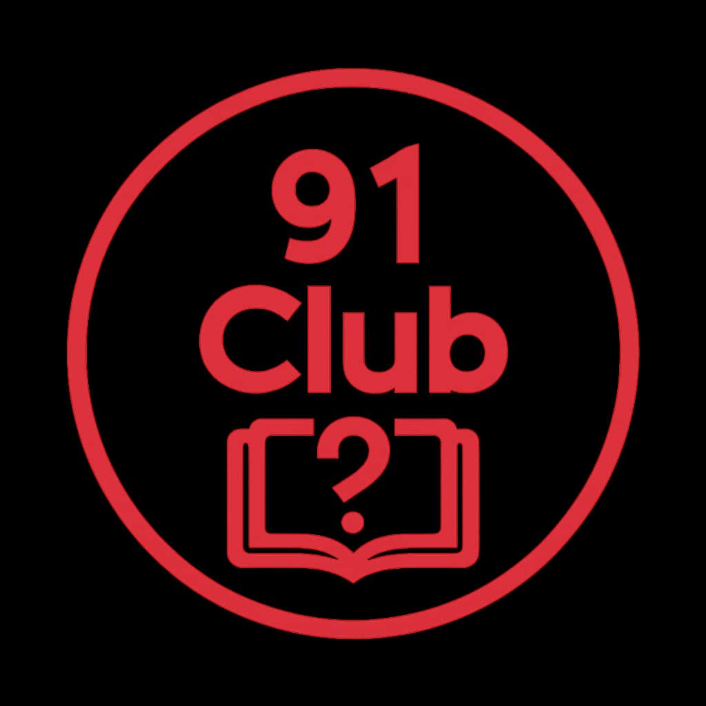 An icon representing the 91 Club as a guide resource.