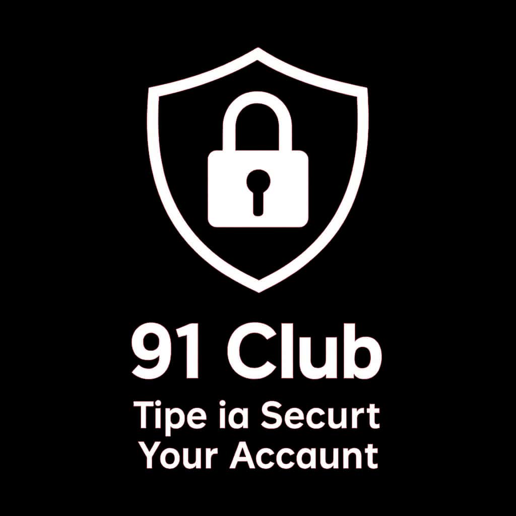 An icon representing security tips for the 91 Club.