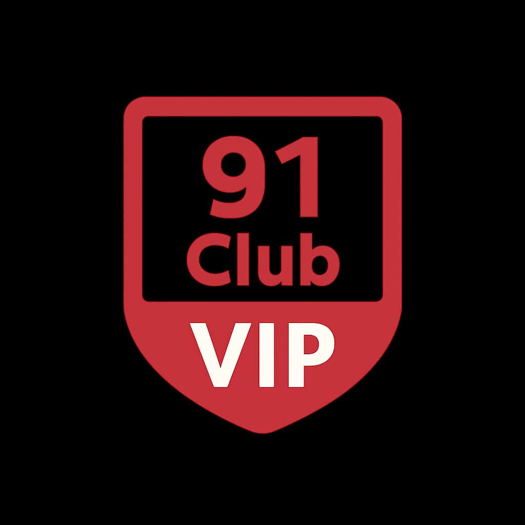 Icon representing the 91 Club VIP program.